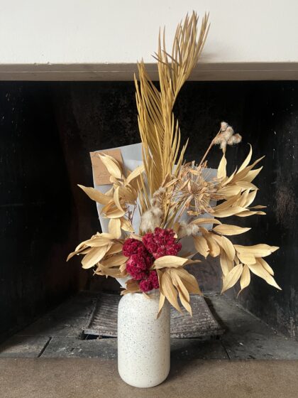 Arranjo Desidratado Grande — Ouro
