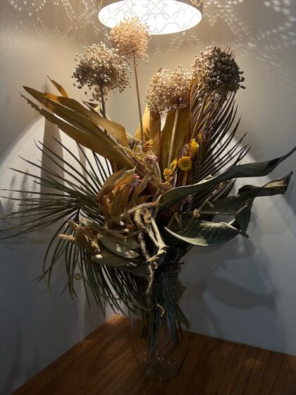 Arranjo Desidratado Médio — Selva